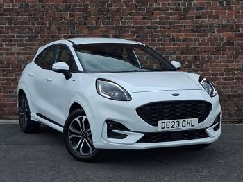 2023 (23) Ford Puma 1.0 EcoBoost Hybrid mHEV ST-Line 5dr DCT
