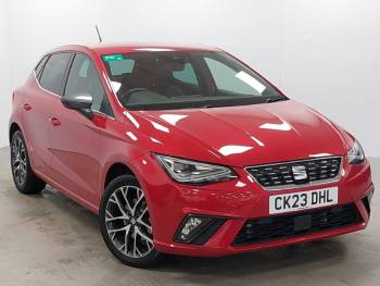 2023 (23) Seat Ibiza 1.0 TSI 110 Xcellence Lux 5dr