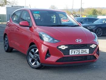 2025 (75) Hyundai I10 1.0 [63] Advance 5dr Auto [Nav]