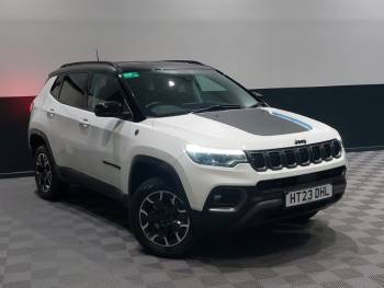 2023 (23) Jeep Compass 1.3 T4 GSE 4xe PHEV Trailhawk 5dr Auto