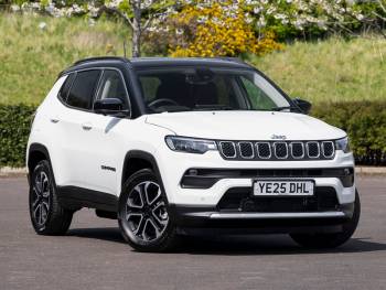 2025 (25) Jeep Compass 1.3 T4 GSE 4xe PHEV Limited 5dr Auto