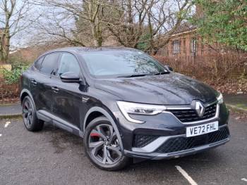 2022 (72) Renault Arkana 1.6 E-TECH Hybrid 145 R.S. Line 5dr Auto