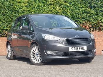 2018 (18) Ford C-Max 1.5 TDCi Titanium 5dr Powershift
