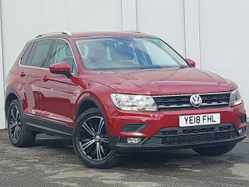 2018 (18) Volkswagen Tiguan 2.0 TDi 150 4Motion SE Nav 5dr DSG