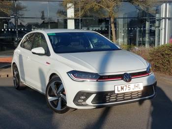 2025 (75) Volkswagen Polo 2.0 TSI GTI 5dr DSG