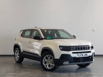 2024 (74) Jeep Avenger 1.2 Altitude 5dr