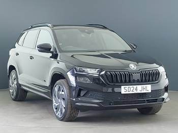 2024 (24) Skoda Karoq 2.0 TDI [150] Sportline 4x4 5dr DSG