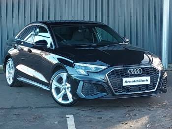 2020 (70) Audi A3 35 TFSI S Line 4dr S Tronic [Comfort+Sound]