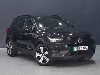 2022 (72) Volvo Xc40 170kW Recharge Plus 69kWh 5dr Auto