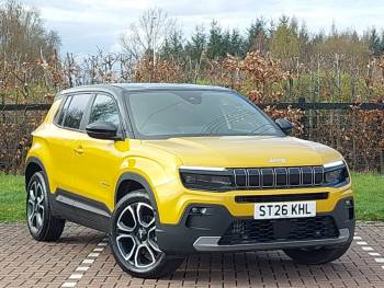 2026 (26) Jeep Avenger 1.2 Summit 5dr