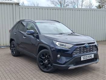 2021 (21) Toyota Rav4 2.5 VVT-i Hybrid Excel 5dr CVT