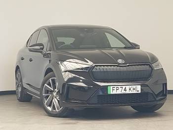 2024 (74) Skoda Enyaq 210kW 85x Sportline Plus 82kWh 4x4 5dr Auto