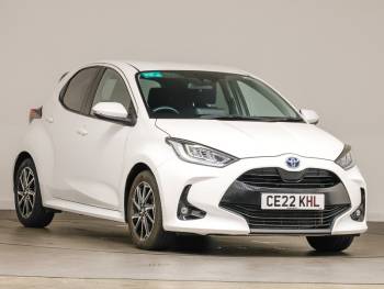 2022 (22) Toyota Yaris 1.5 Hybrid Design 5dr CVT