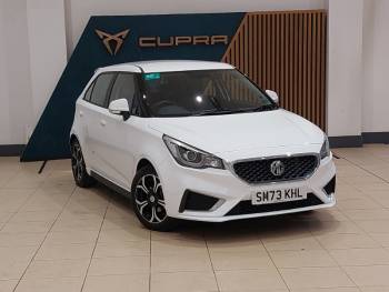 2023 (73) MG MG3 1.5 VTi-TECH Exclusive 5dr [Navigation]
