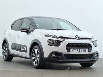 2024 (24) Citroen C3 1.2 PureTech Plus 5dr
