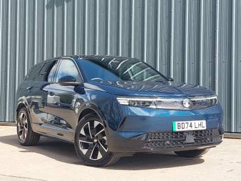 2024 (74) Vauxhall Grandland 157kW GS 73kWh 5dr Auto