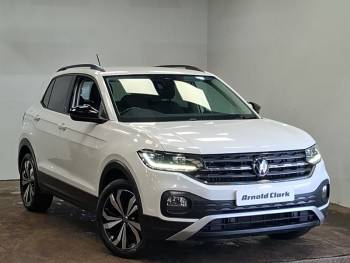 2024 (73) Volkswagen T-cross 1.0 TSI 110 Black Edition 5dr DSG