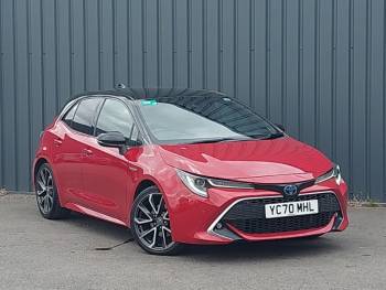 2020 (70) Toyota Corolla 2.0 VVT-i Hybrid Excel 5dr CVT