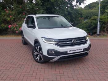 2023 (73) Volkswagen T-cross 1.0 TSI 110 Black Edition 5dr DSG