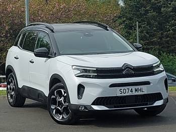 2025 (74/25) Citroen C5 Aircross 1.2 Hybrid 136 Max Edition 5dr e-DSC6