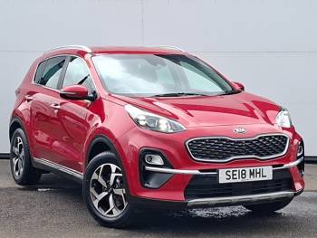 2018 (18) Kia Sportage 1.6 GDi ISG Edition 25 5dr
