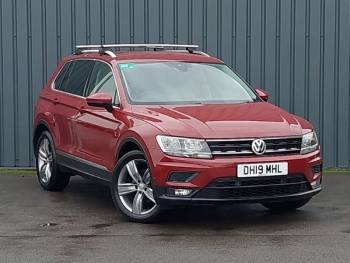 2019 (19) Volkswagen Tiguan 1.5 TSi EVO 150 Match 5dr