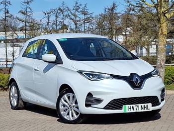 2021 (71) Renault ZOE 100kW Iconic R135 50kWh Rapid Charge 5dr Auto