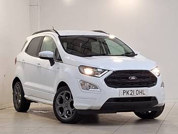 2021 (21) Ford Ecosport 1.0 EcoBoost 140 ST-Line 5dr