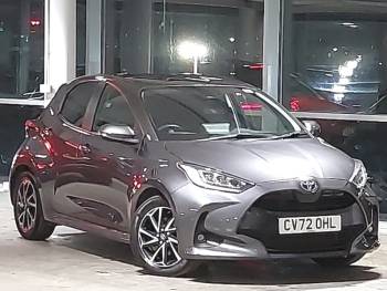 2022 (72) Toyota Yaris 1.5 Hybrid Design 5dr CVT