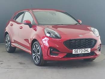 2023 (73) Ford Puma 1.0 EcoBoost Hybrid mHEV ST-Line 5dr