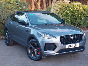 2022 (71/22) Jaguar E-pace 2.0 D200 R-Dynamic Black 5dr Auto