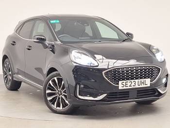 2023 (23) Ford Puma 1.0 EcoBoost Hybr mHEV 155 ST-Line Vignale 5dr DCT