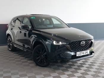 2025 (74) Mazda Cx-5 2.0 e-Skyactiv G MHEV Homura 5dr