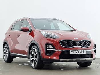2018 (68) Kia Sportage 1.6T GDi ISG 4 5dr DCT Auto [AWD]