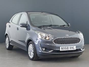 2018 (68) Ford Ka+ 1.2 Zetec 5dr