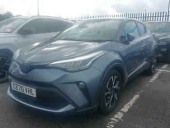 2020 Toyota C-hr 1.8 Hybrid Design 5dr CVT