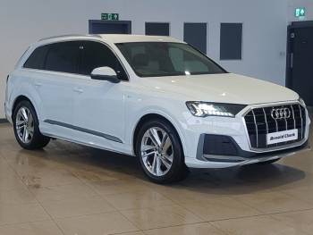 2020 (20) Audi Q7 50 TDI Quattro S Line 5dr Tiptronic