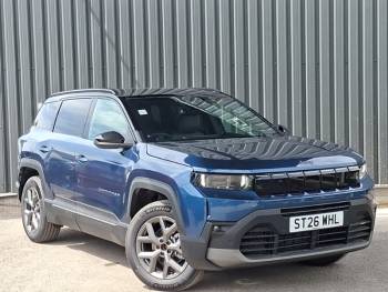 2026 (26) Jeep Compass 1.2 e-Hybrid First Edition 5dr DCT