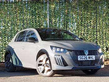 2026 (26) Peugeot 208 1.2 PureTech 100 GT 5dr