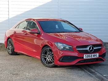 2018 (68) Mercedes-Benz Cla CLA 180 AMG Line Edition 4dr