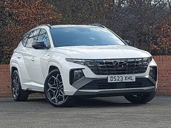2023 (23) Hyundai Tucson 1.6 TGDi 48V MHD 180 N Line S 5dr 4WD DCT