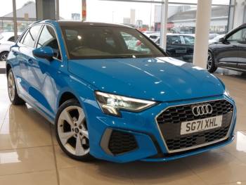 2021 (71) Audi A3 40 TFSI e S Line 5dr S Tronic