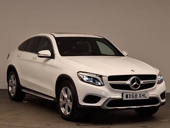2018 (68) Mercedes-Benz Glc Coupe GLC 220d 4Matic Sport Premium 5dr 9G-Tronic