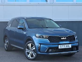 2022 (22) Kia Sorento 1.6 T-GDi PHEV 3 5dr Auto