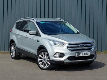 2019 (19) Ford Kuga 2.0 TDCi 180 Titanium Edition 5dr