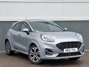 2021 (21) Ford Puma 1.0 EcoBoost Hybrid mHEV 155 ST-Line 5dr