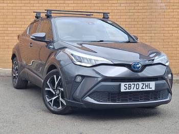 2021 (70/21) Toyota C-hr 2.0 Hybrid Design 5dr CVT