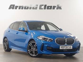 2024 (73) BMW 1 Series 116d M Sport 5dr Step Auto [Live Cockpit Pro]