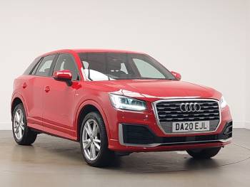 2020 (20) Audi Q2 35 TFSI S Line 5dr