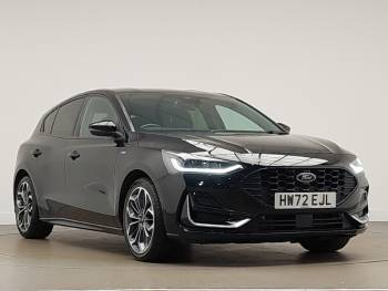 2022 (72) Ford Focus 1.0 EcoBoost Hybrid mHEV 155 ST-Line Vignale 5dr